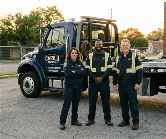 Heavy Duty Towing company in Berry, KY